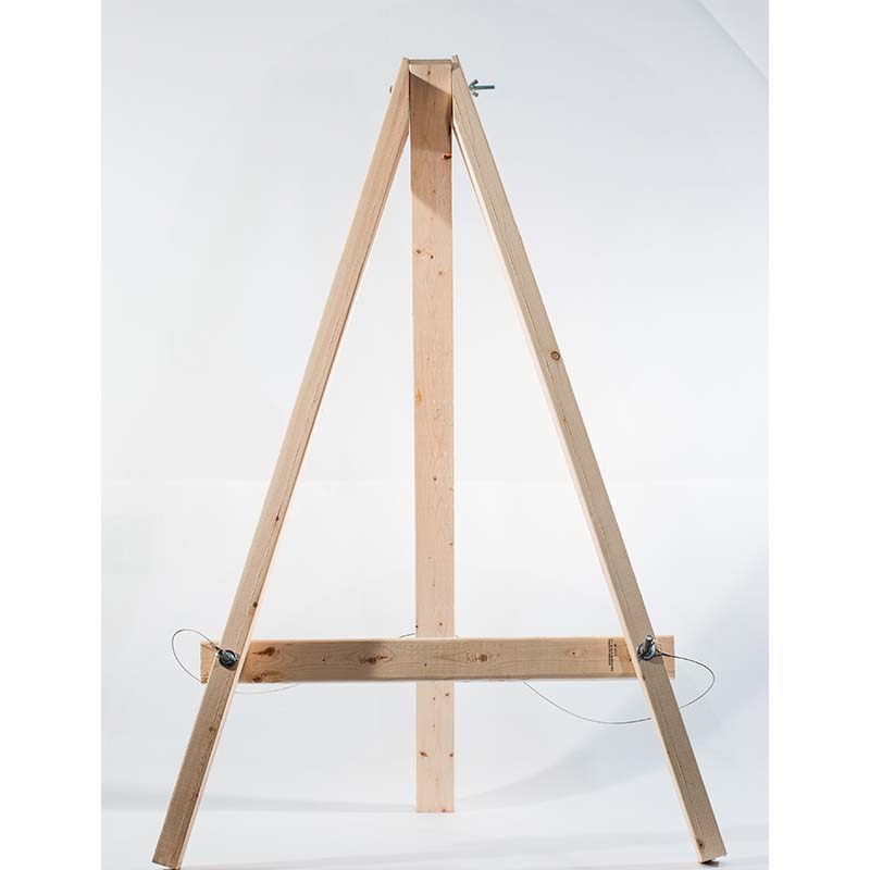 Wooden A-Frame Target Stand for 36 Mat